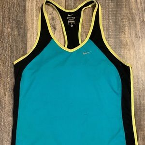 Women’s Nike Dri-fit racerback tank top